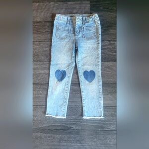 Heart jeans